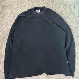 Black pro club long sleeve